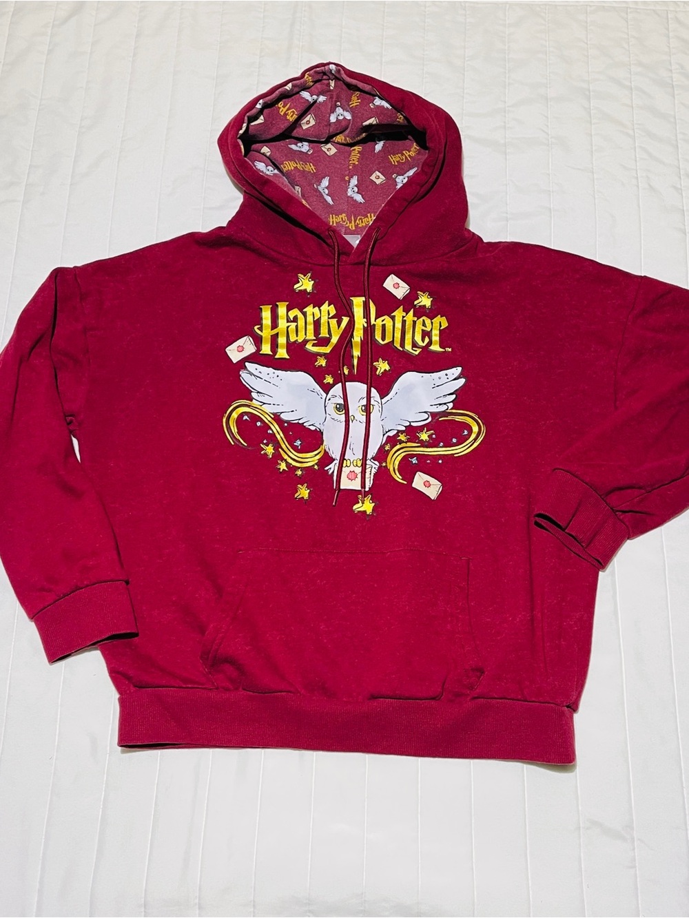 Warner Bros. Harry Potter Red Hooded Sweatshirt